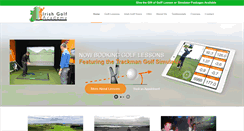 Desktop Screenshot of irishgolfacademy.com