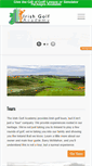 Mobile Screenshot of irishgolfacademy.com